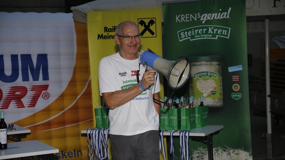 Veranstalter TUS Feldbach, Obm. Erwin Klobasa | © TUS Feldbach