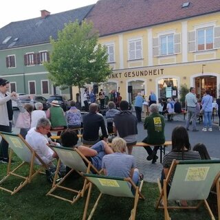 Konzert vor der Apotheke in Fehring | © Stadtgemeinde Fehring