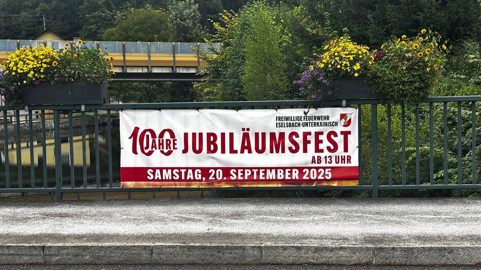 Jubiläum FF Eselsbach-Unterkainisch_Bad Aussee