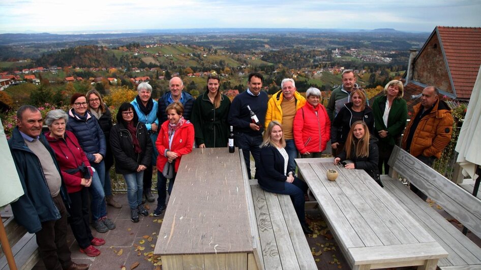 Junkerwanderung Gruppe | © CDM Claudia Dunst