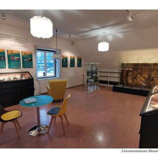 Literaturmuseum, Altaussee, Sitzbereich | © Kulturfux