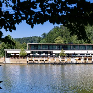 Gastronomie am Thaler See | © Region Graz-Harry Schiffer