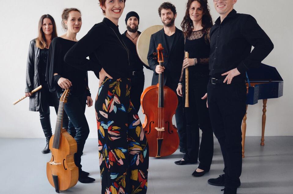 Alt aber anders_Quadriga Consort | © (c) Leonie Trefflinge