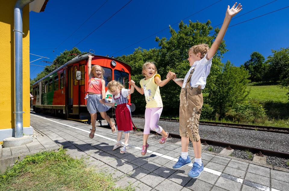 Kinderzug Gleichenberger Bahn | © StB