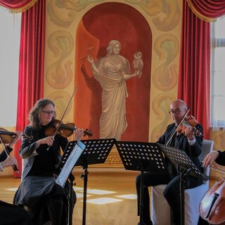 Klassik & Dinner Klingendes Europa | © Weinschloss Thaller