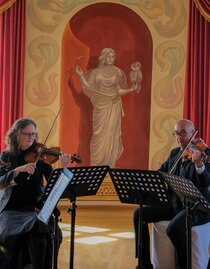 Klassik & Dinner Klingendes Europa | © Weinschloss Thaller | Victoria Thaller | © Weinschloss Thaller