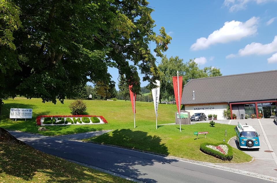 Aussenbereich Kräftereich_Oststeiermark | © Kräftereich