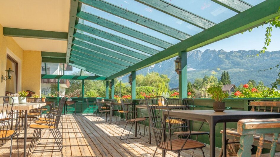 Hotel Kogler, Bad Mitterndorf, Terrasse | © Hotel Kogler