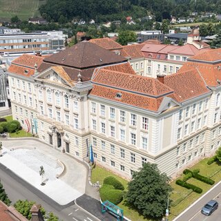 Montanuniversität Leoben Hauptgebäude | © Montanuniversität Leoben
