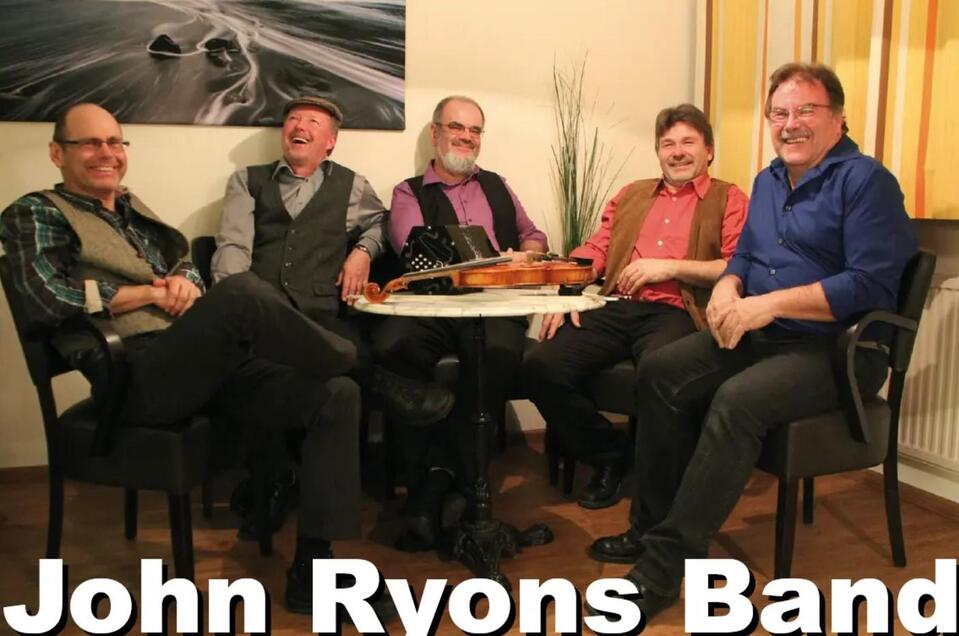 Gruppe John Ryans Band_Oststeiermark | © John Ryan's Band