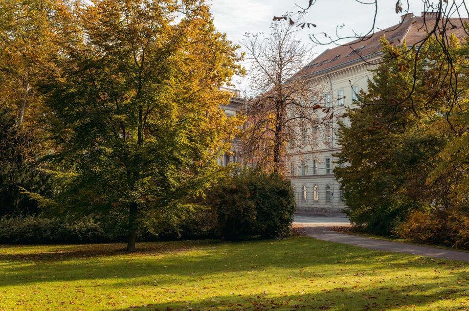 Stadtpark Graz | © Region Graz-studio draussen
