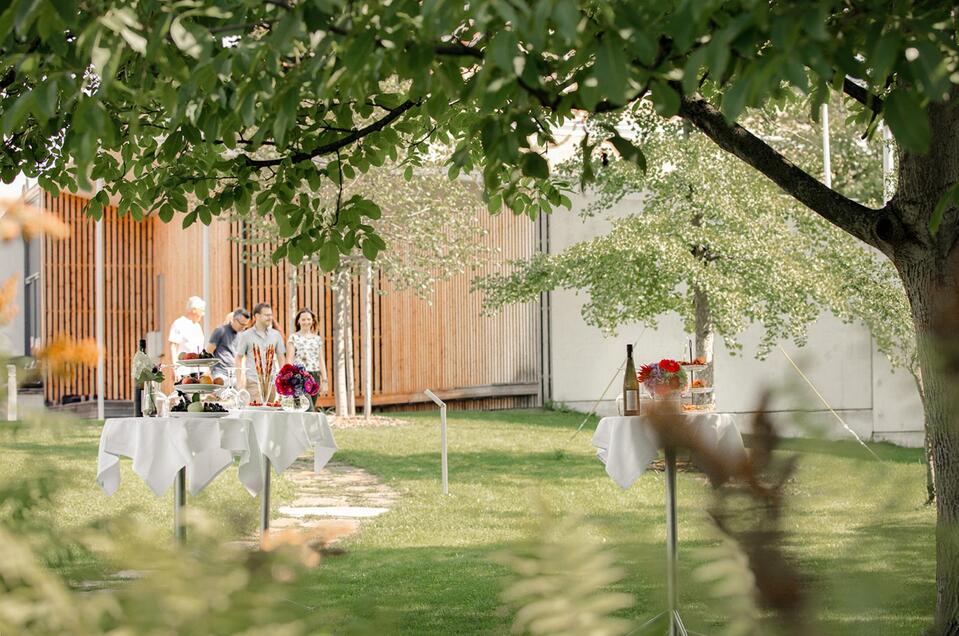 Stieglerhaus Garten | © TV Südsteiermark - achromaticphotography