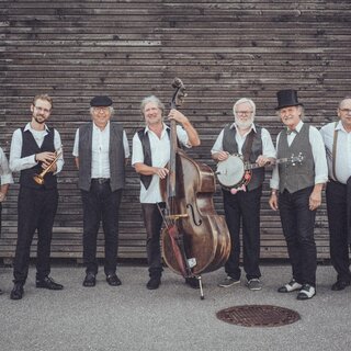 GRUeNDERVAeTER Der Old Stoariegler Dixielandband | © Bild: reithofer-media.com
