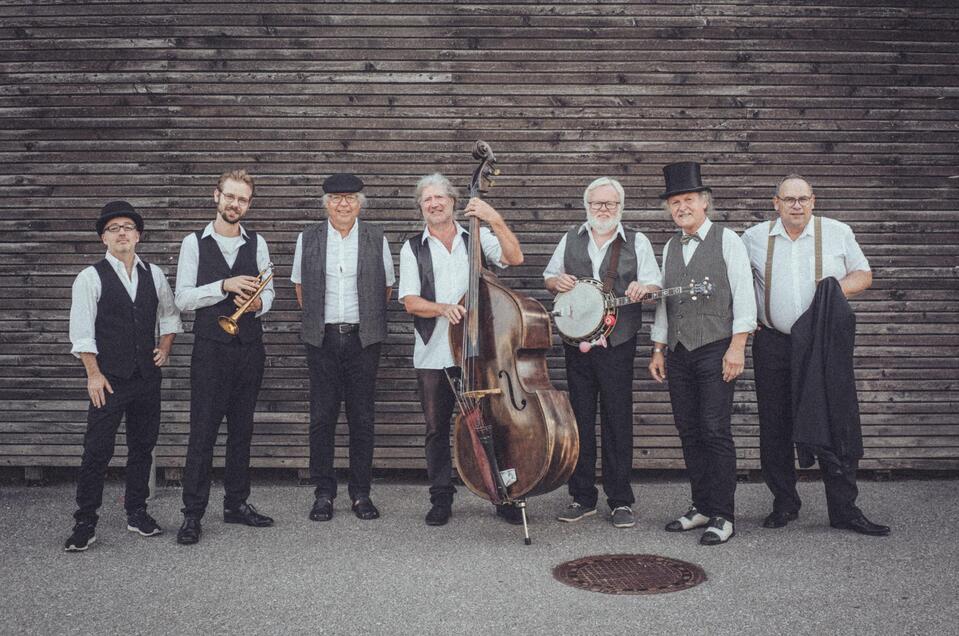GRUeNDERVAeTER Der Old Stoariegler Dixielandband | ©  reithofer-media.com