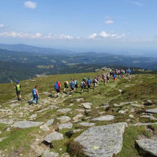 24 Stunden Wanderung | © Koralm24