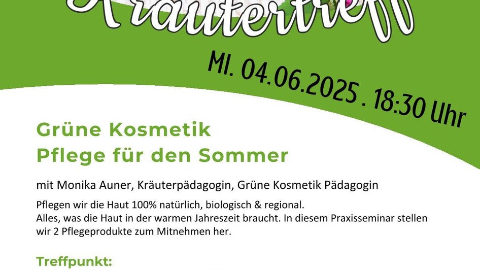 Fleyer_ Kräutertreff_Pöllauertal_Oststeiermark | © FNL - Verena Wiesner