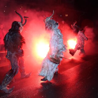 Perchtenlauf_Oststeiermark | © Mayer