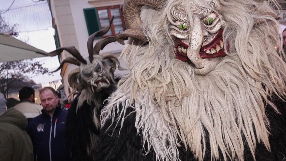 Krampuslauf_Masken_Oststeiermark | © Tourismusverband Oststeiermark