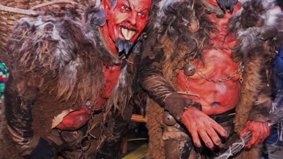 Krampuslauf_Perchten_Oststeiermark | © Tourismusverband Oststeiermark