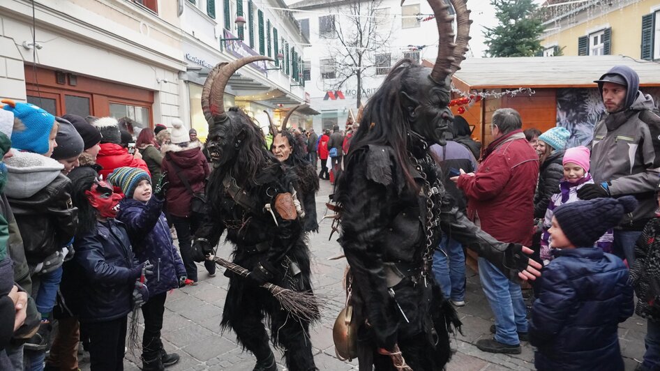 Krampuslauf_Perchten1_Oststeiermark | © Tourismusverband Oststeiermark