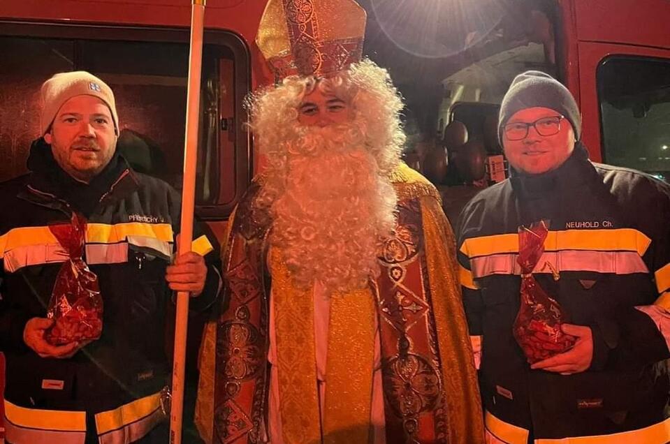 Krampusrummel mit Nikolausbesuch - Rüsthaus Bad Waltersdorf - Impression #1