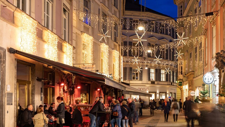 Krippenweg Stempfergasse | © Graz Tourismus-Harry Schiffer