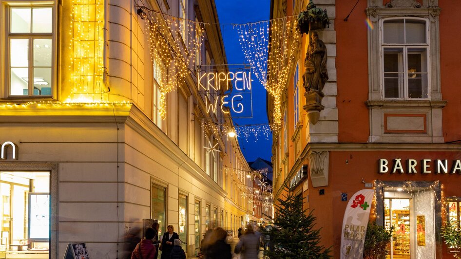 Krippenweg Stempfergasse | © Graz Tourismus-Harry Schiffer
