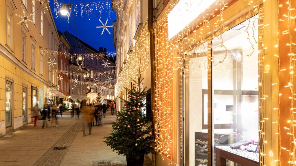 Krippenweg Stempfergasse | © Graz Tourismus-Harry Schiffer