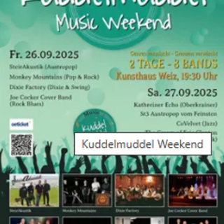 Kuddelmuddel weekend_Oststeiermark | © KK