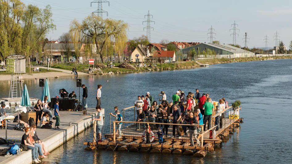 Kulinarische Floßfahrt auf der Mur - Impressionen #2.3