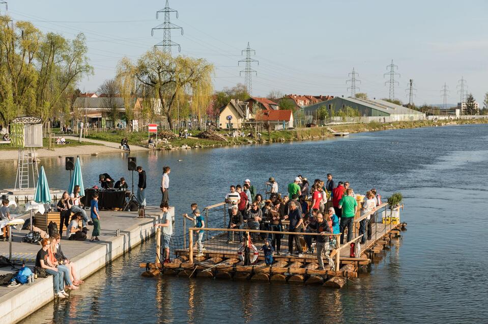Kulinarische Floßfahrt auf der Mur - Impression #1