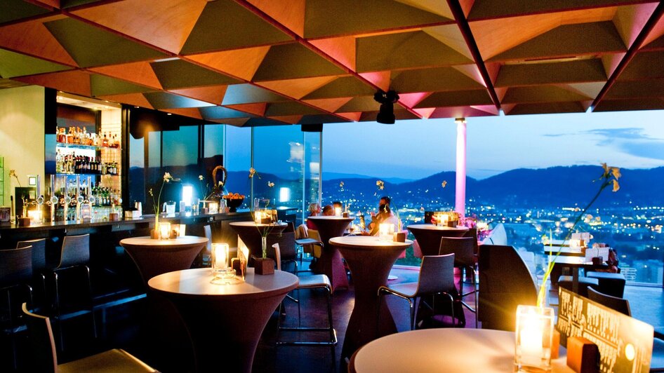 Schlossberg Bar | © Schlossberg - Werner Krug Schlossberg Bar | © Schlossberg - Werner Krug