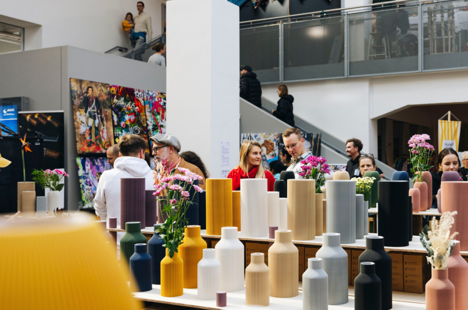 Kunst- & Designmarkt | © Franziska Freiwald