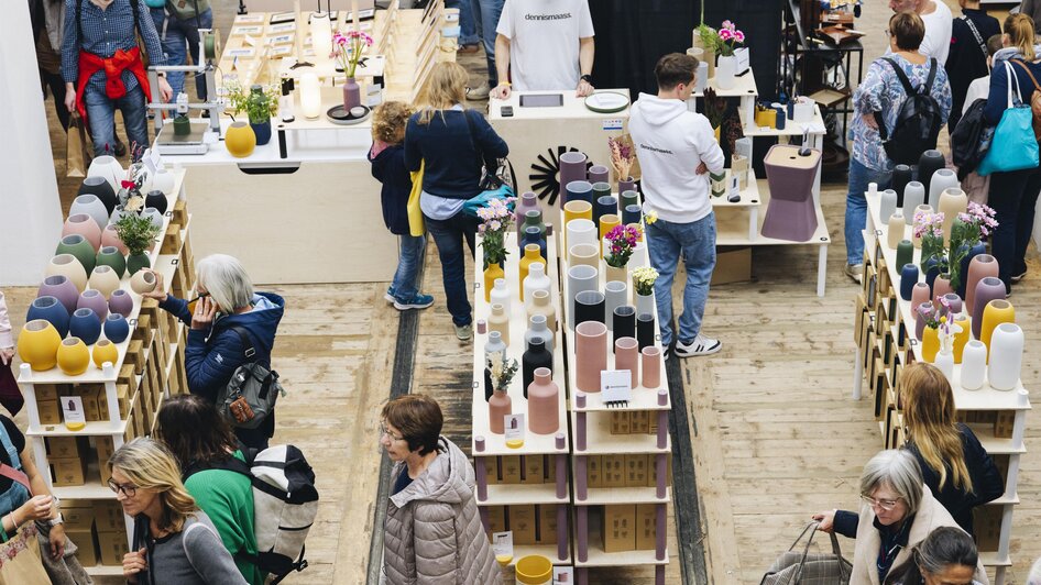 Buntes Treiben am Markt | © Franziska Freiwald