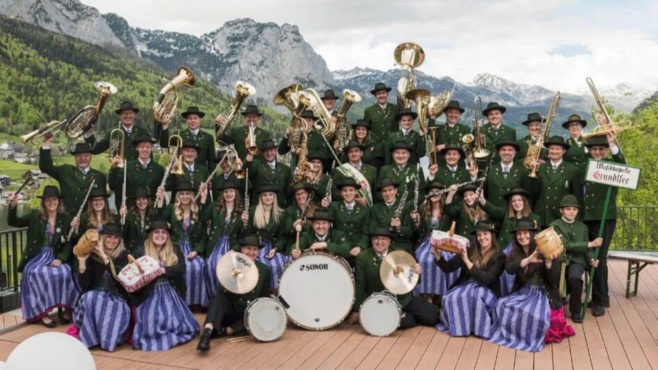 Kurkonzert, Bad Aussee, Musikkapelle Grundlsee | © Musikkapelle Grundlsee