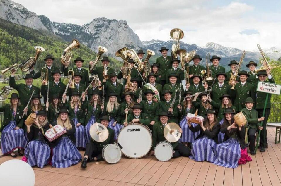 Kurkonzert, Bad Aussee, Musikkapelle Grundlsee | © Musikkapelle Grundlsee