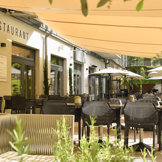 Schattige Terrasse | © Delikaterie