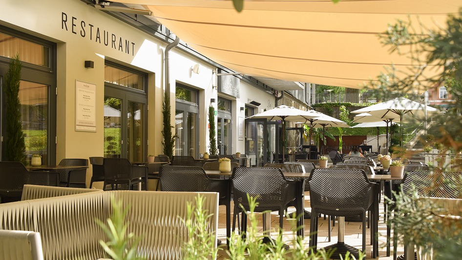 Schattige Terrasse | © Delikaterie
