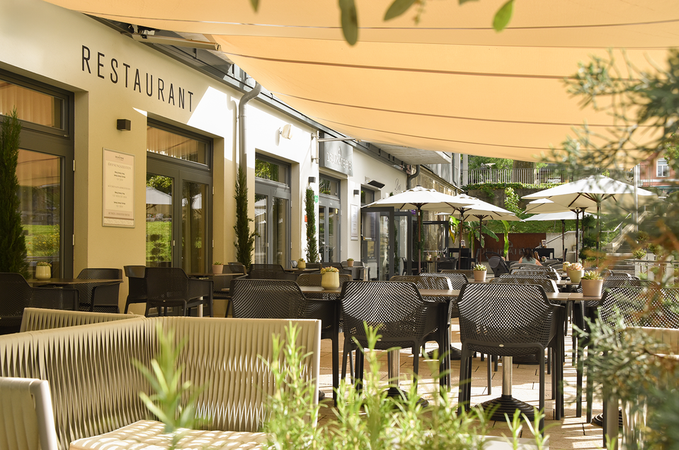 Schattige Terrasse | © Delikaterie