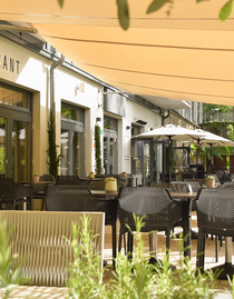 Schattige Terrasse | © Delikaterie | Delikaterie | © Delikaterie