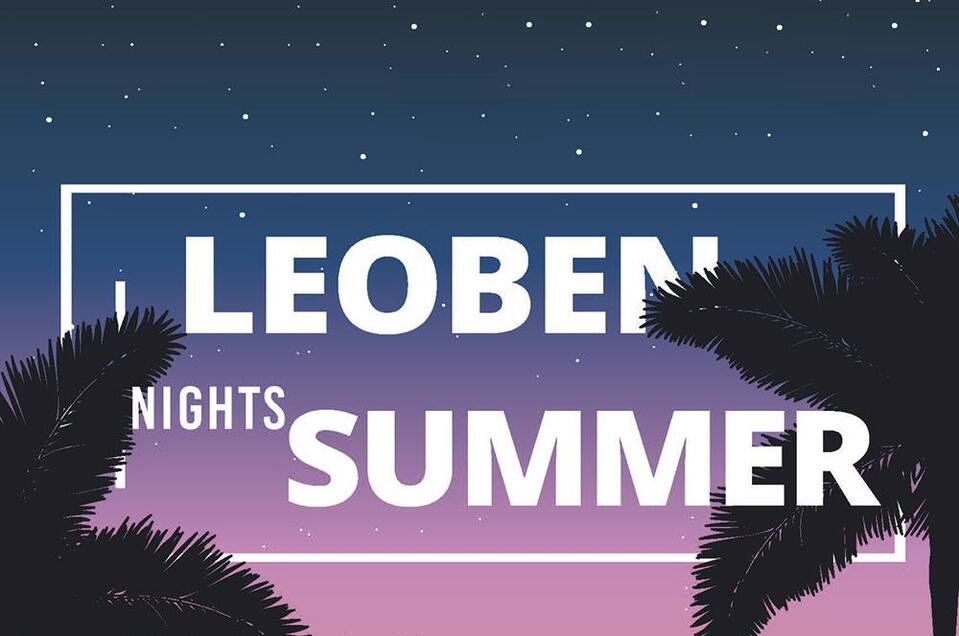 Leoben Summer Nights | © Citymanagement Leoben