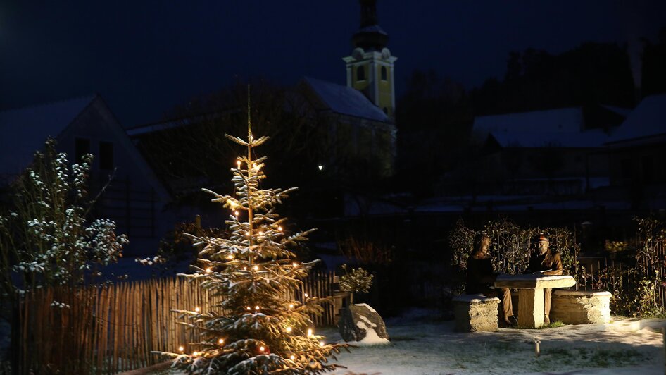 Weihnachtliches Bad Blumau | © Kurkommission Bad Blumau