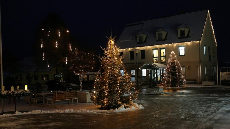 Weihnachtsstimmung Bad Blumau | © Kurkommission Bad Blumau