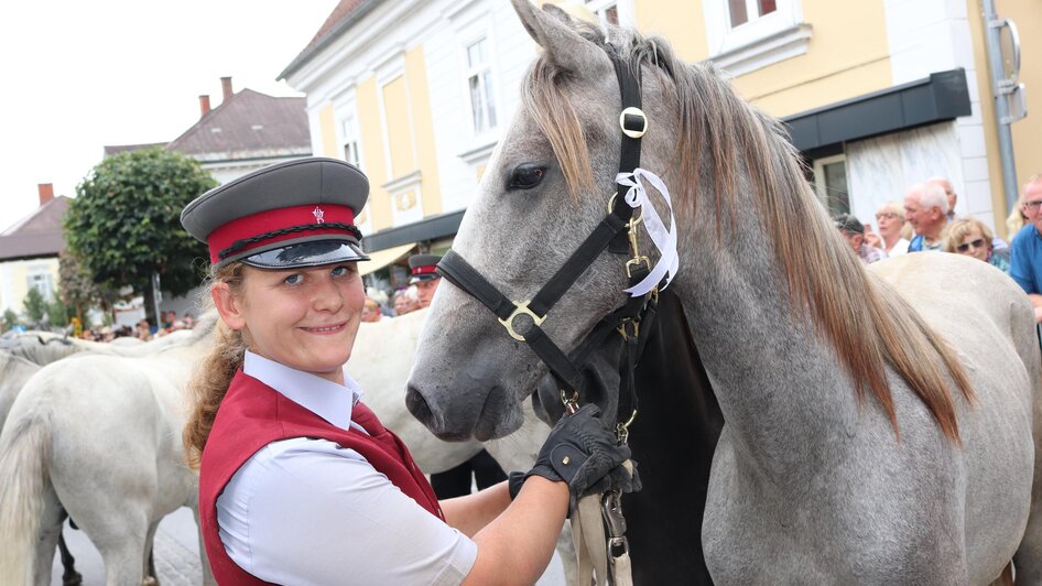 Lipizzaner Almabtrieb Köflach | © Robert Cescutti