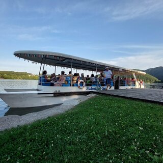 Literature ship_Stubenbergsee_Eastern Styria | © Kunst und Kulturform Stubenberg