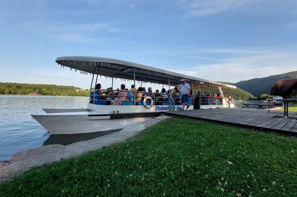 Literature ship on Lake Stubenberg - Impression #1