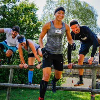 Spaß und Action beim Mürzathlon | © Foto: © Adventure runs, Mürzathlon