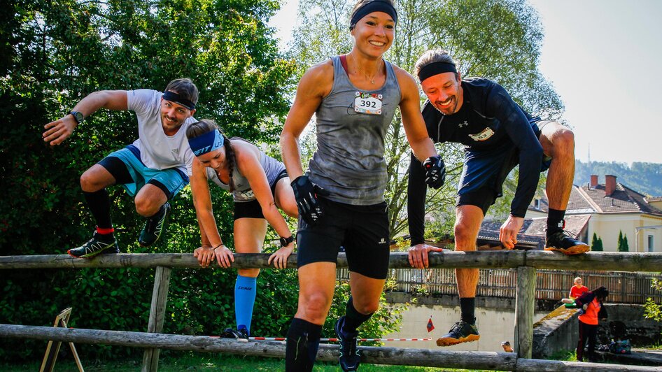 Spaß und Action beim Mürzathlon | © Foto: © Adventure runs, Mürzathlon