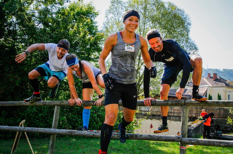 Spaß und Action beim Mürzathlon | © Foto: © Adventure runs, Mürzathlon