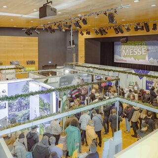 Mürzer Messe innen | © Thomas Baumann